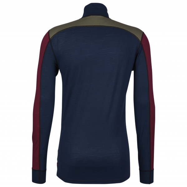 Aclima - Lightwool Reinforced Mockneck - Merinowollen ondergoed