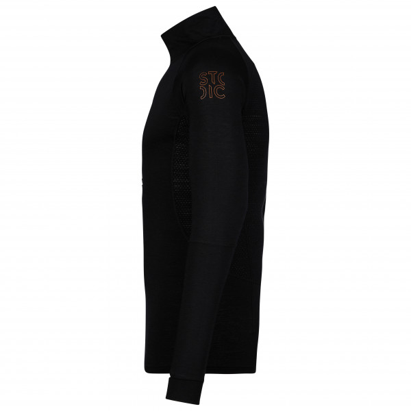 Stoic - MerinoMesh150 BensjonSt. II L/S Half Zip - Merinounterwäsche