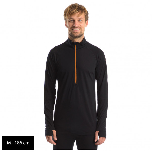 Stoic - MerinoMesh150 BensjonSt. II L/S Half Zip - Ropa interior merino