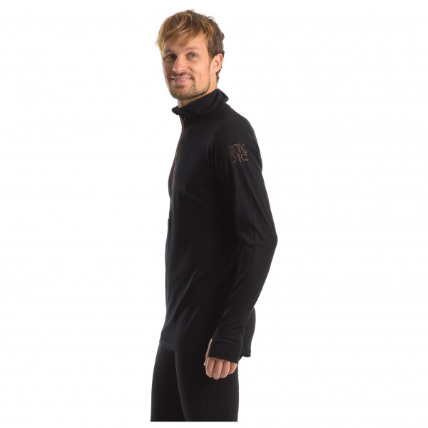 Stoic - MerinoMesh150 BensjonSt. II L/S Half Zip - Ropa interior merino