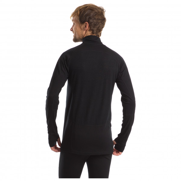 Stoic - MerinoMesh150 BensjonSt. II L/S Half Zip - Ropa interior merino