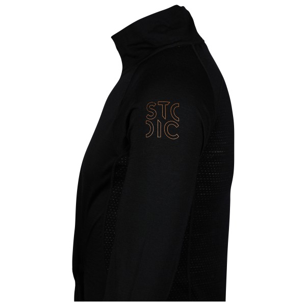 Stoic - MerinoMesh150 BensjonSt. II L/S Half Zip - Ropa interior merino