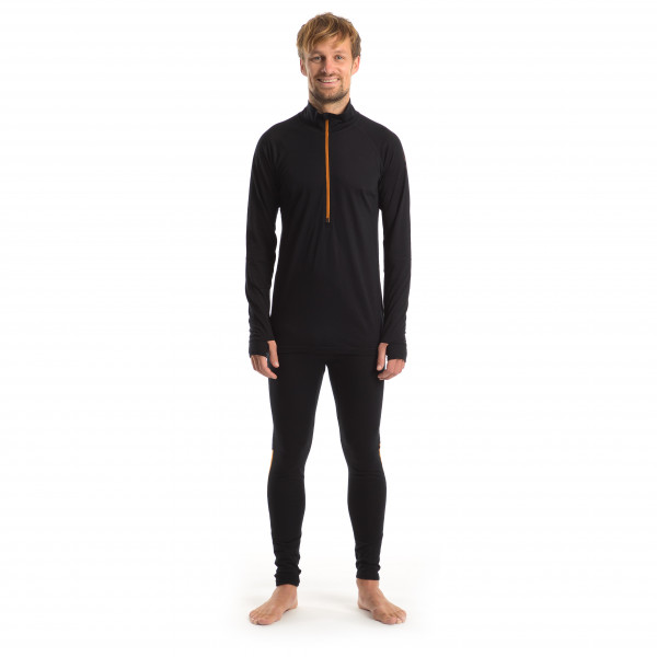 Stoic - MerinoMesh150 BensjonSt. II L/S Half Zip - Ropa interior merino