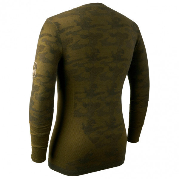 Deerhunter - Camou Wool Underwear Shirt - Ropa interior merino