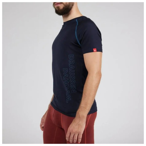 Ein schöner Fleck Erde - Kurzarm-Shirt Merino 160 - Ropa interior merino