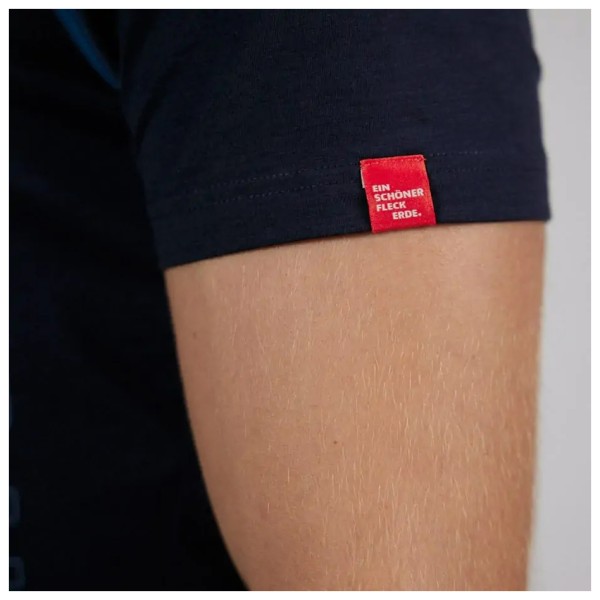 Ein schöner Fleck Erde - Kurzarm-Shirt Merino 160 - Ropa interior merino