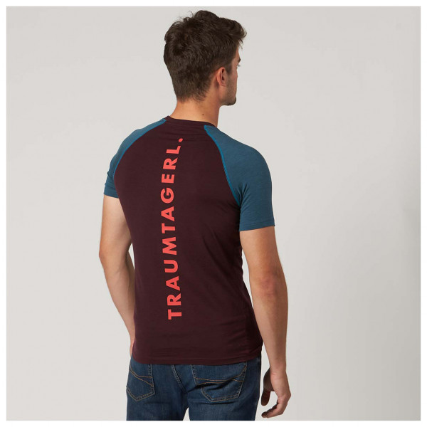 Ein schöner Fleck Erde - Kurzarm-Shirt Merino 160 - Ropa interior merino