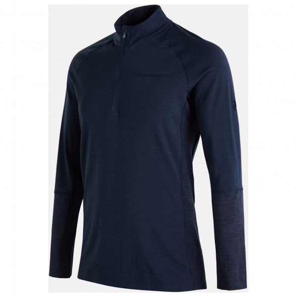 Peak Performance - Magic Half Zip - Merinowollen ondergoed