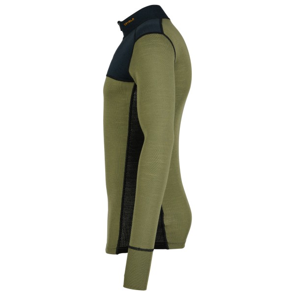 Devold - Lauparen Merino 190 Zip Neck - Merinowollen ondergoed