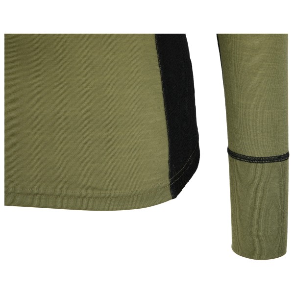 Devold - Lauparen Merino 190 Zip Neck - Merinowollen ondergoed