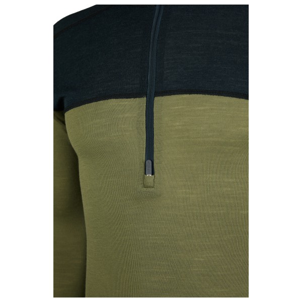 Devold - Lauparen Merino 190 Zip Neck - Merinowollen ondergoed