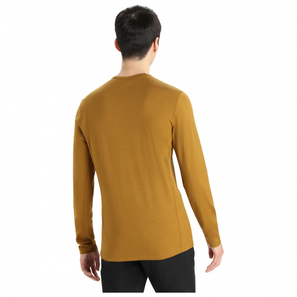 Icebreaker - 200 Oasis L/S Crewe Ski Stripes - Ropa interior merino