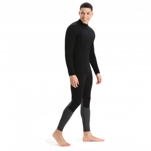 Icebreaker - 260 Tech L/S Turtleneck - Merinowollen ondergoed