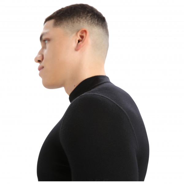 Icebreaker - 260 Tech L/S Turtleneck - Merinowollen ondergoed