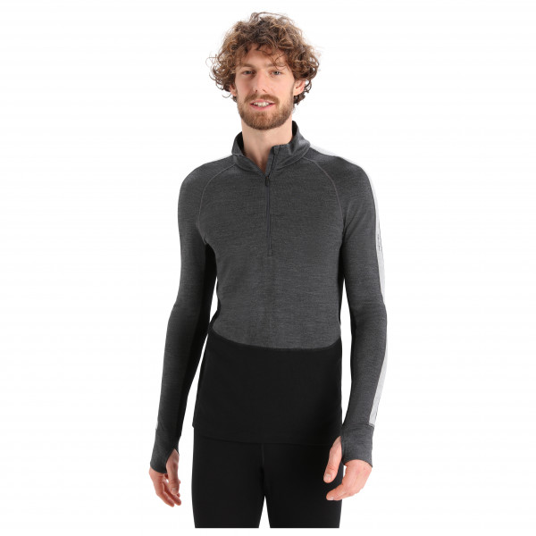 Icebreaker - Zoneknit 260 L/S Half Zip - Merinowollen ondergoed