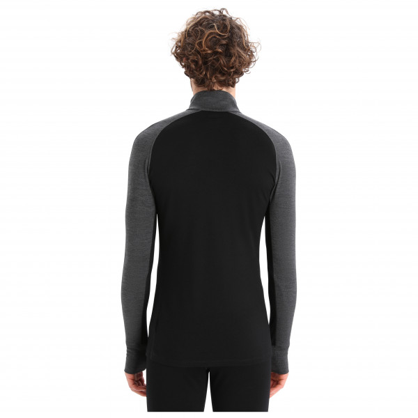 Icebreaker - Zoneknit 260 L/S Half Zip - Merinowollen ondergoed