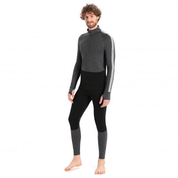Icebreaker - Zoneknit 260 L/S Half Zip - Merinowollen ondergoed