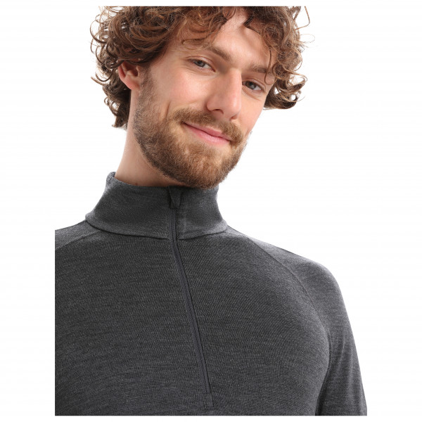 Icebreaker - Zoneknit 260 L/S Half Zip - Merinowollen ondergoed