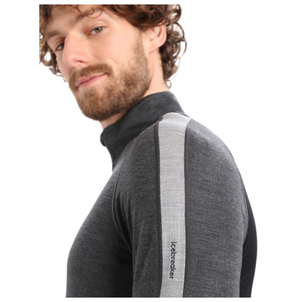 Icebreaker - Zoneknit 260 L/S Half Zip - Merinowollen ondergoed