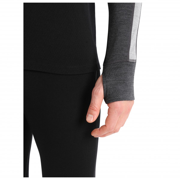 Icebreaker - Zoneknit 260 L/S Half Zip - Merinowollen ondergoed
