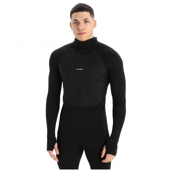 Icebreaker - Zoneknit Insulated L/S Hoodie - Merino base layer
