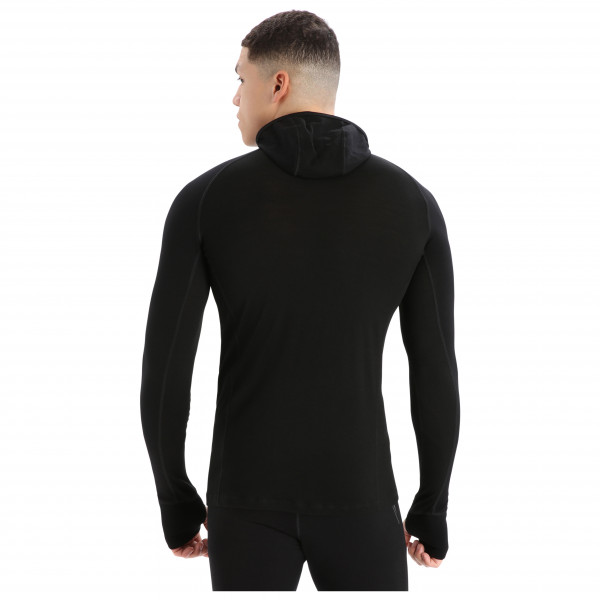 Icebreaker - Zoneknit Insulated L/S Hoodie - Merinowollen ondergoed