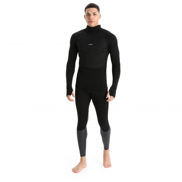 Icebreaker - Zoneknit Insulated L/S Hoodie - Merinowollen ondergoed