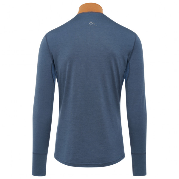 Thermowave - Aero Long Sleeve Shirt 1/2 Zip - Merinowollen ondergoed
