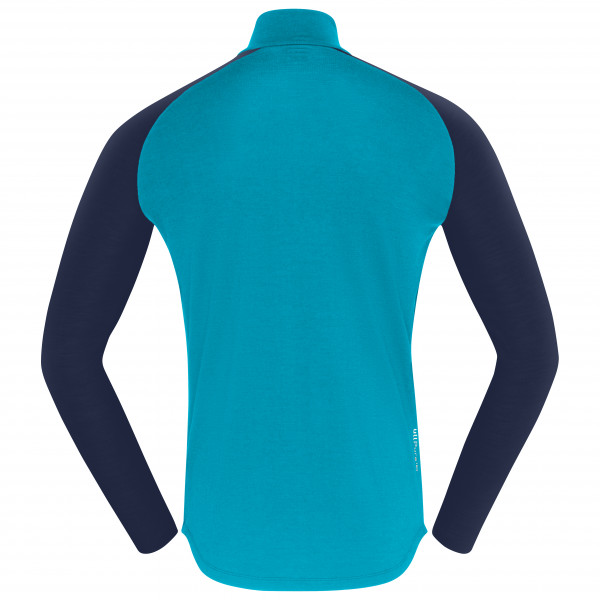 Norrøna - Norrøna pureUll Zip Neck - Merinowollen trui