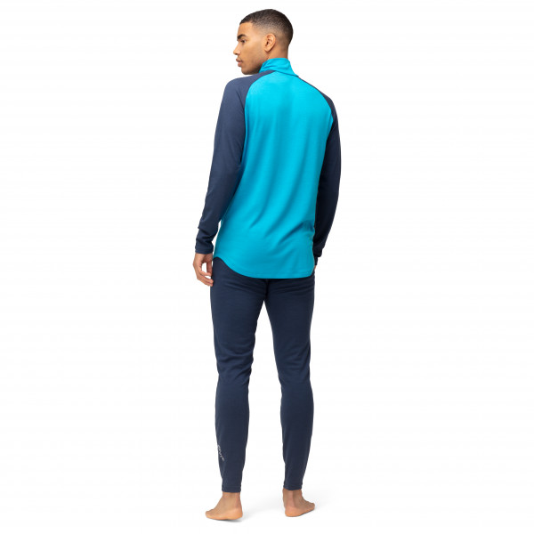 Norrøna - Norrøna pureUll Zip Neck - Merinowollen trui