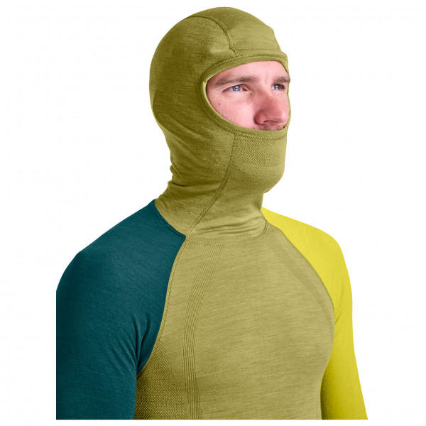 Ortovox - 120 Comp Light Hoody - Merinowollen ondergoed