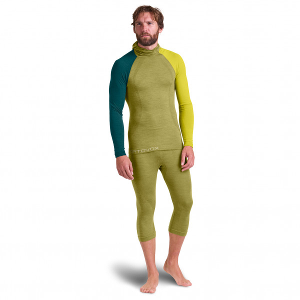 Ortovox - 120 Comp Light Hoody - Merinowollen ondergoed