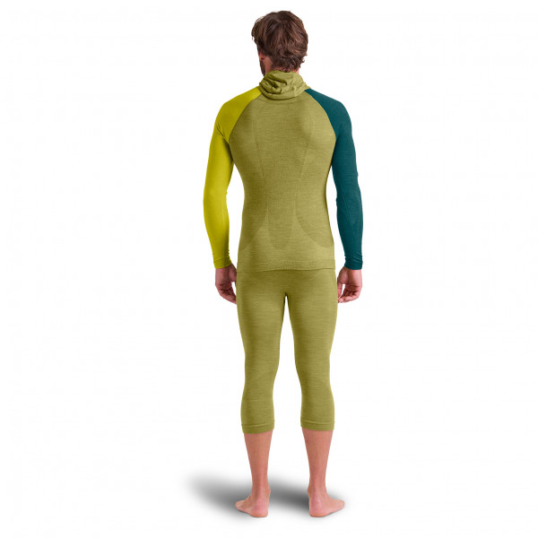 Ortovox - 120 Comp Light Hoody - Merinowollen ondergoed