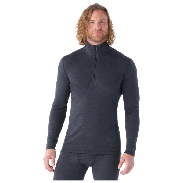 Smartwool - Classic Thermal Merino Base Layer 1/4 Zip Boxed - Merinowollen ondergoed