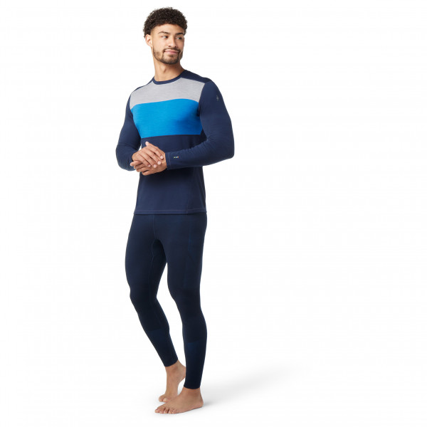 Smartwool - Classic Thermal Merino BL Colorblock Crew Boxed - Merino undertøj