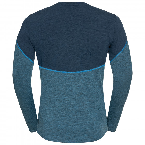 Odlo - Base Layer Top Crew Neck L/S Performance Wool 15 - Ropa interior merino