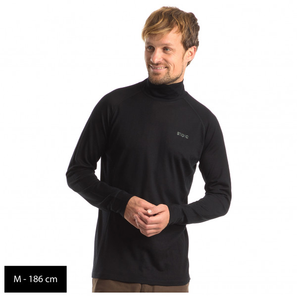 Stoic - Merino180 BjoernenSt. Turtle Neck - Merino undertøj