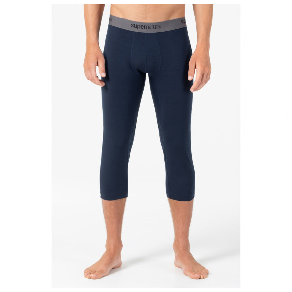 super.natural - Base 3/4 Tight 230 - Intimo lana merinos