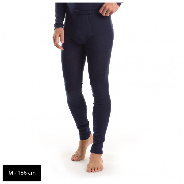 Heber Peak - Evergreenhe. Long Pants - Merinowollen ondergoed