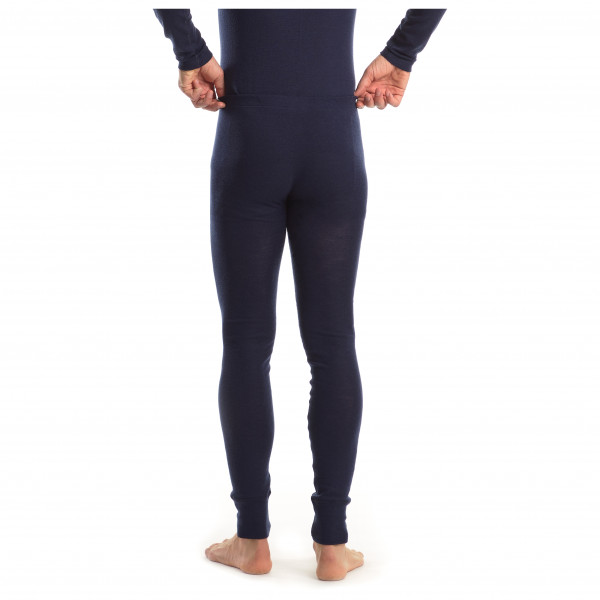 Heber Peak - Evergreenhe. Long Pants - Merinowollen ondergoed