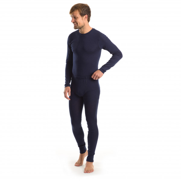 Heber Peak - Evergreenhe. Long Pants - Merinowollen ondergoed