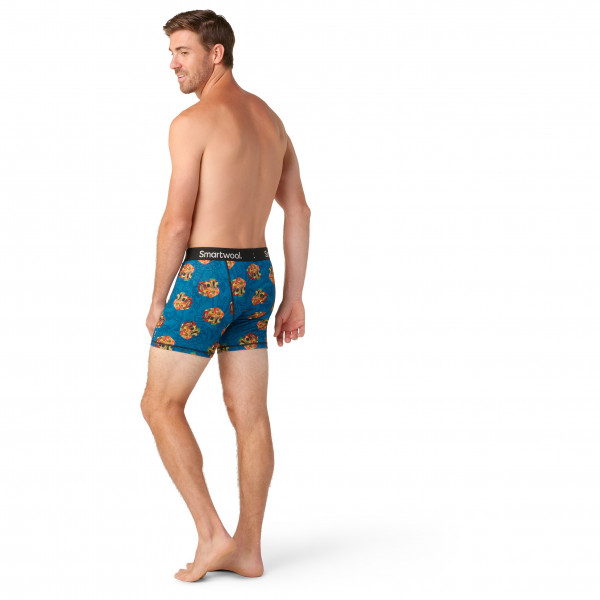 Smartwool - Merino Print Boxer Brief Boxed - Merinowollen ondergoed