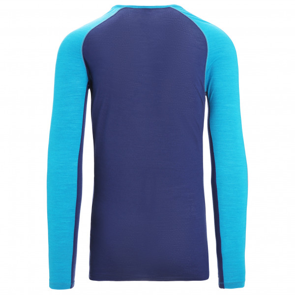 Icebreaker - 125 Zoneknit L/S Crewe - Merino base layer