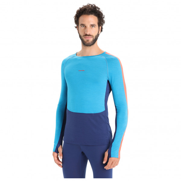Icebreaker - 125 Zoneknit L/S Crewe - Merino base layer