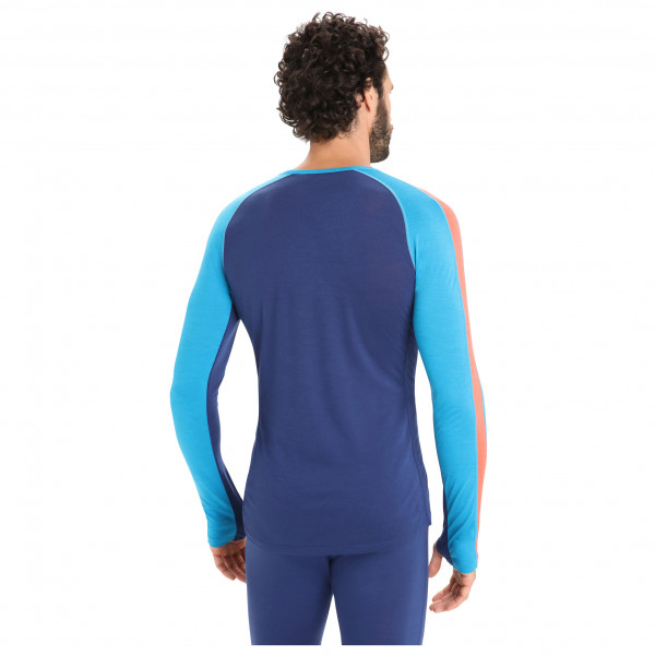 Icebreaker - 125 Zoneknit L/S Crewe - Merino base layer