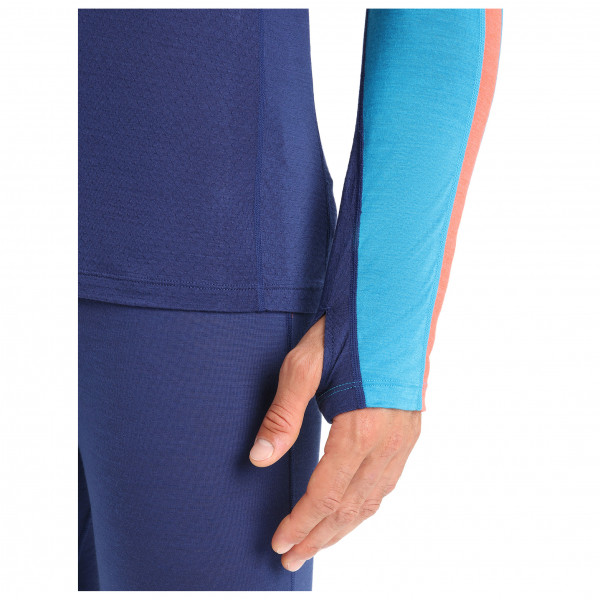 Icebreaker - 125 Zoneknit L/S Crewe - Merino base layer
