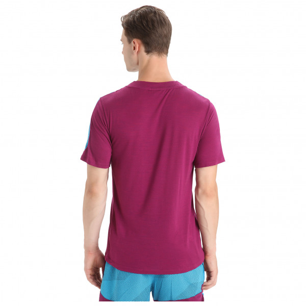 Icebreaker - Zoneknit S/S Tee Geodetic - Ropa interior merino