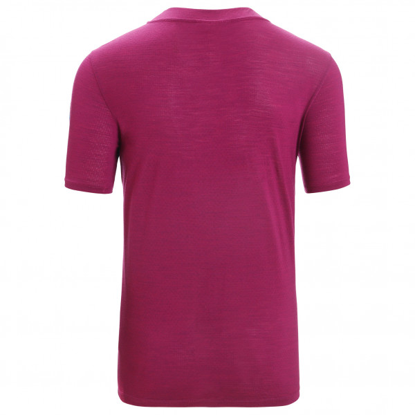 Icebreaker - Zoneknit S/S Tee Geodetic - Sous-vêtement mérinos