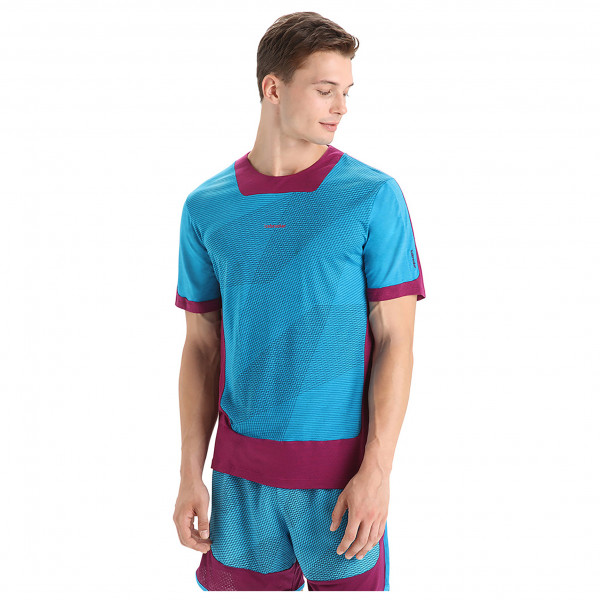 Icebreaker - Zoneknit S/S Tee Geodetic - Underkläder merinoull