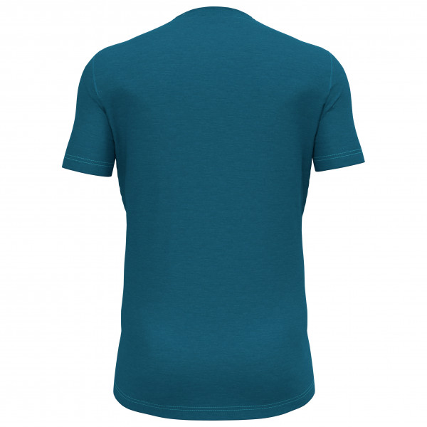 Odlo - Baselayer Top Crew Neck S/S Natural Performance - Underkläder merinoull